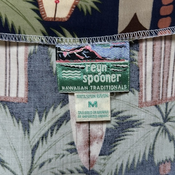 Reyn Spooner Surfboard Wrap Skirt. Vintage! - Picture 3 of 3